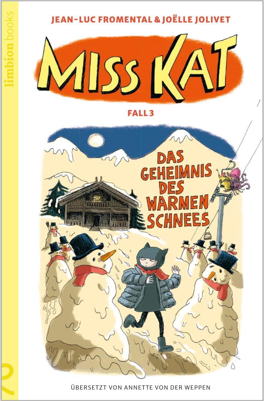 Cover: 9783910549098 | Miss Kat - Fall 3 - das Geheimnis des warmen Schnees | Fromental