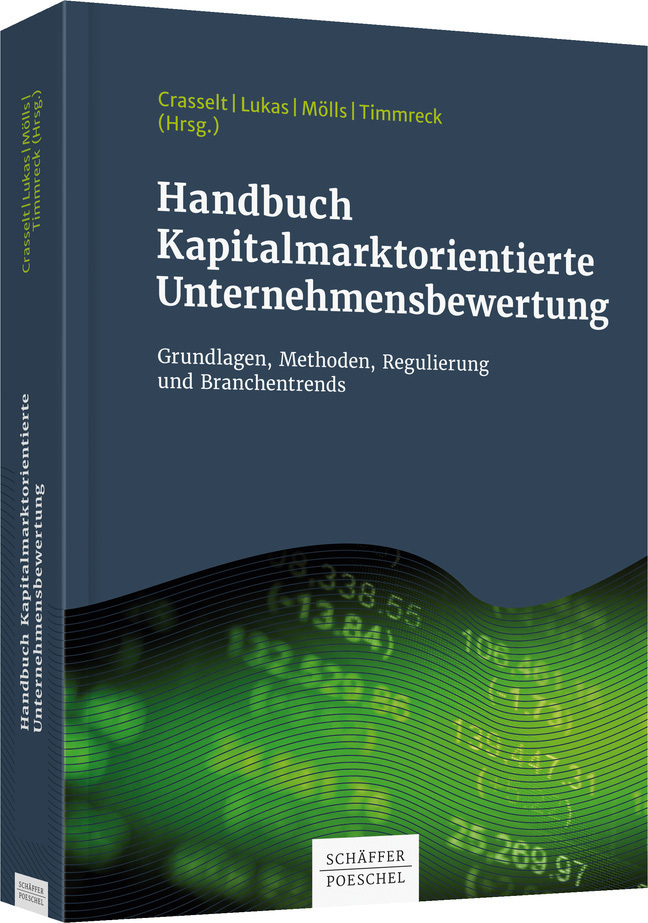 Cover: 9783791039763 | Handbuch Kapitalmarktorientierte Unternehmensbewertung | Buch | 2018
