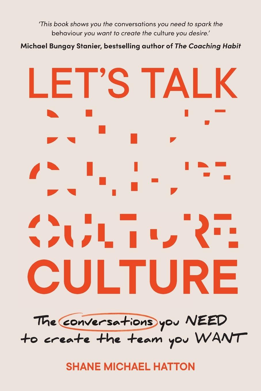 Cover: 9781922611383 | Let's Talk Culture | Shane Michael Hatton | Taschenbuch | Paperback