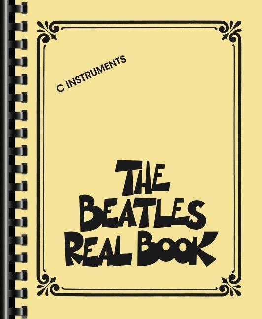 Cover: 888680948764 | The Beatles Real Book | C Instruments | Taschenbuch | Buch | Englisch