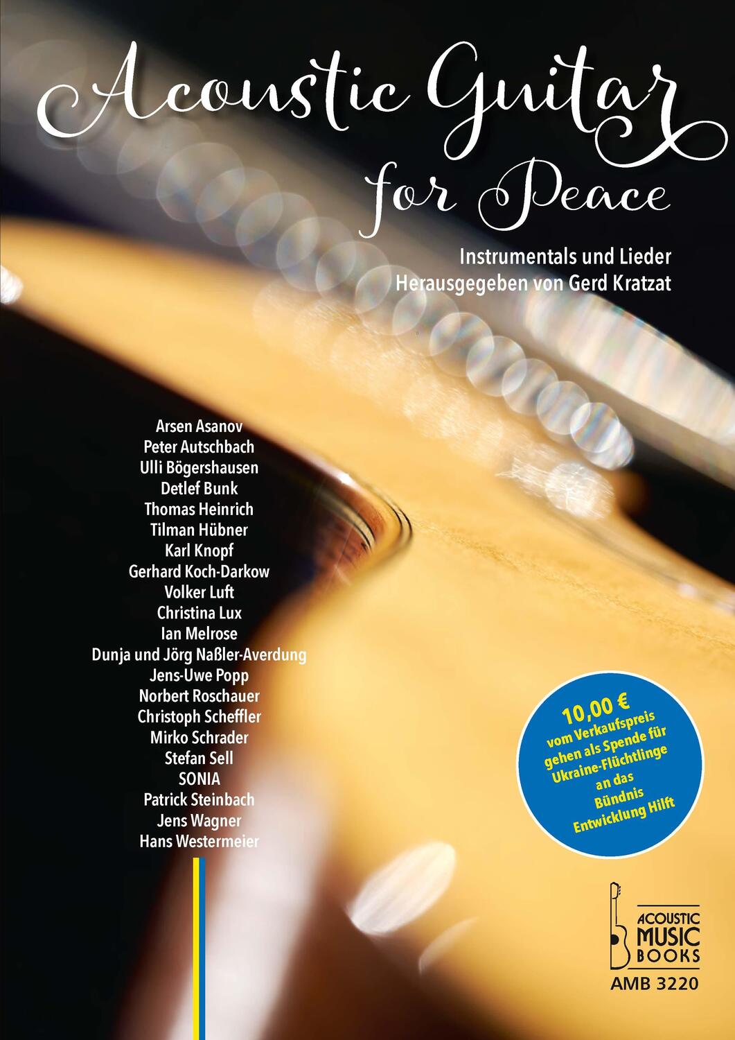 Cover: 9783869472201 | Acoustic Guitar for Peace | Gerd Kratzat | Taschenbuch | Deutsch