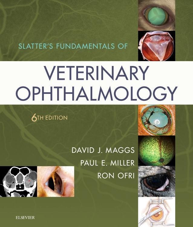 Cover: 9780323443371 | Slatter's Fundamentals of Veterinary Ophthalmology | Maggs (u. a.)