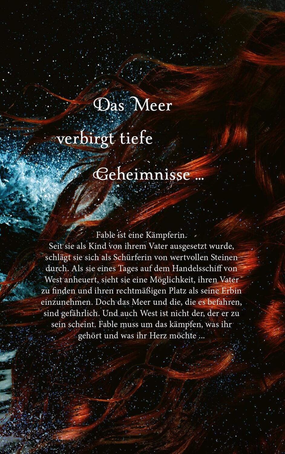 Rückseite: 9783845856438 | Fable - Der Gesang des Wassers (Fable 1) | Adrienne Young | Buch