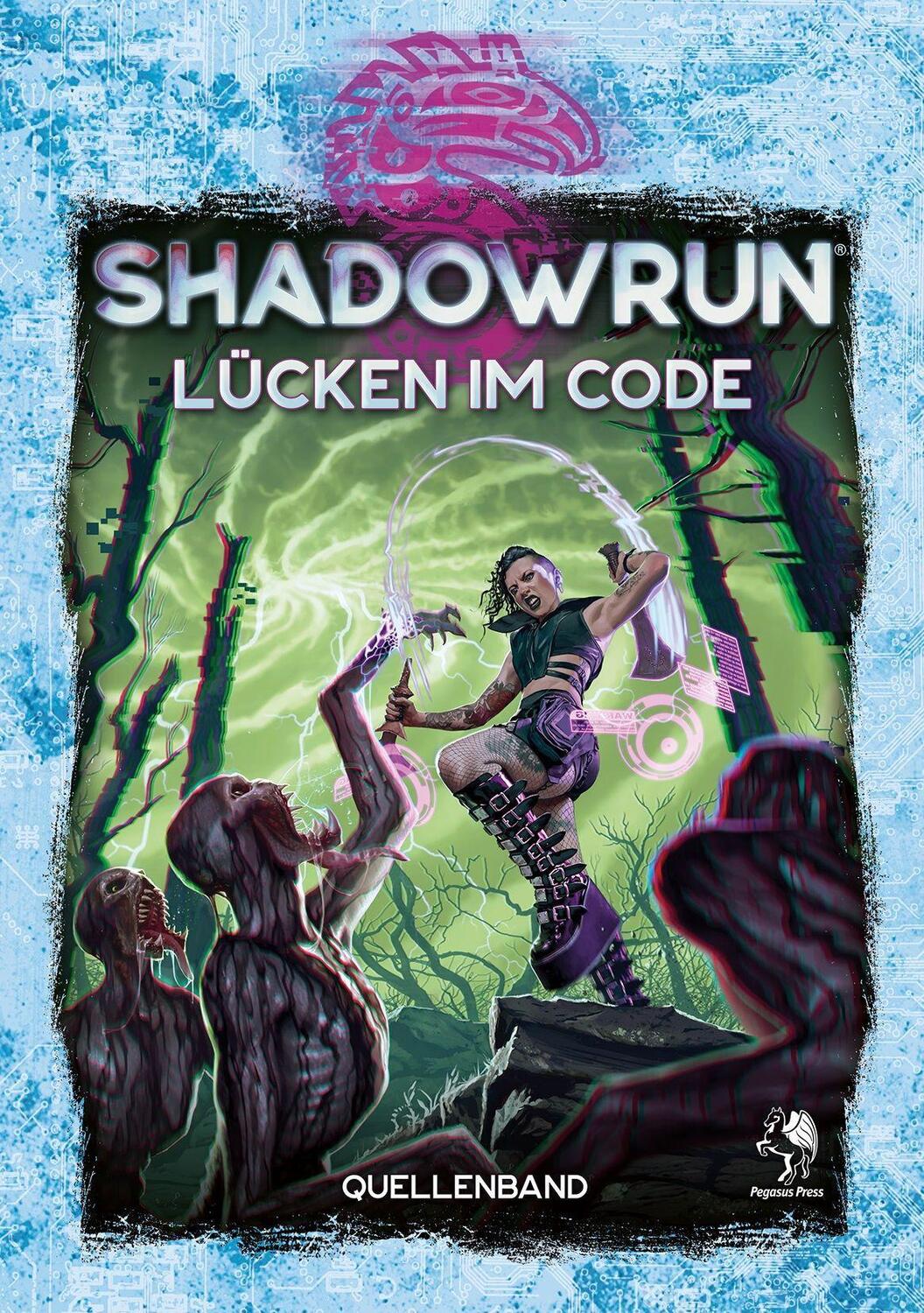 Bild: 9783969280911 | Shadowrun: Lücken im Code (Hardcover) | Buch | Deutsch | 2023