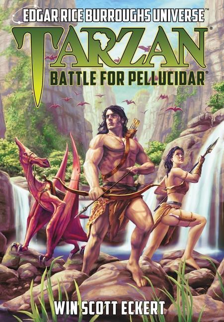 Cover: 9781945462252 | Tarzan | Battle for Pellucidar (Edgar Rice Burroughs Universe) | Buch