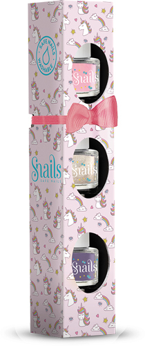 Cover: 5200384500720 | Snails Geschenkset Nagellack Mini Unicorn 3x7ml (MQ6) | Stück | 510072