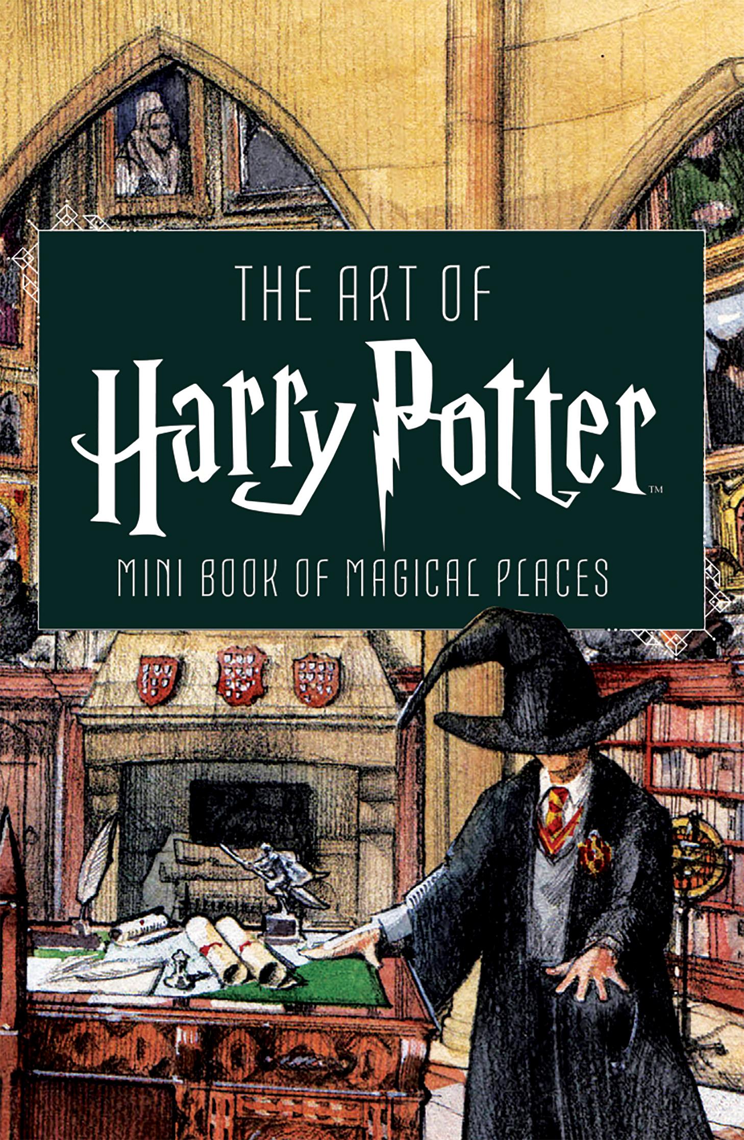 Cover: 9781683837510 | The Art of Harry Potter (Mini Book) | Mini Book of Magical Places