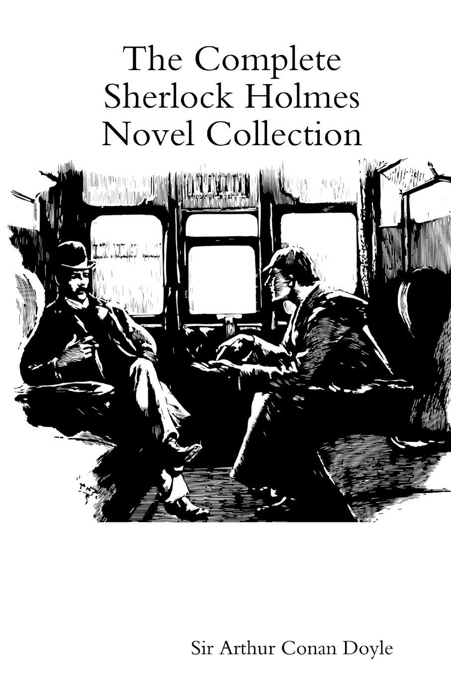 Cover: 9781387736638 | The Complete Sherlock Holmes Novel Collection | Arthur Conan Doyle
