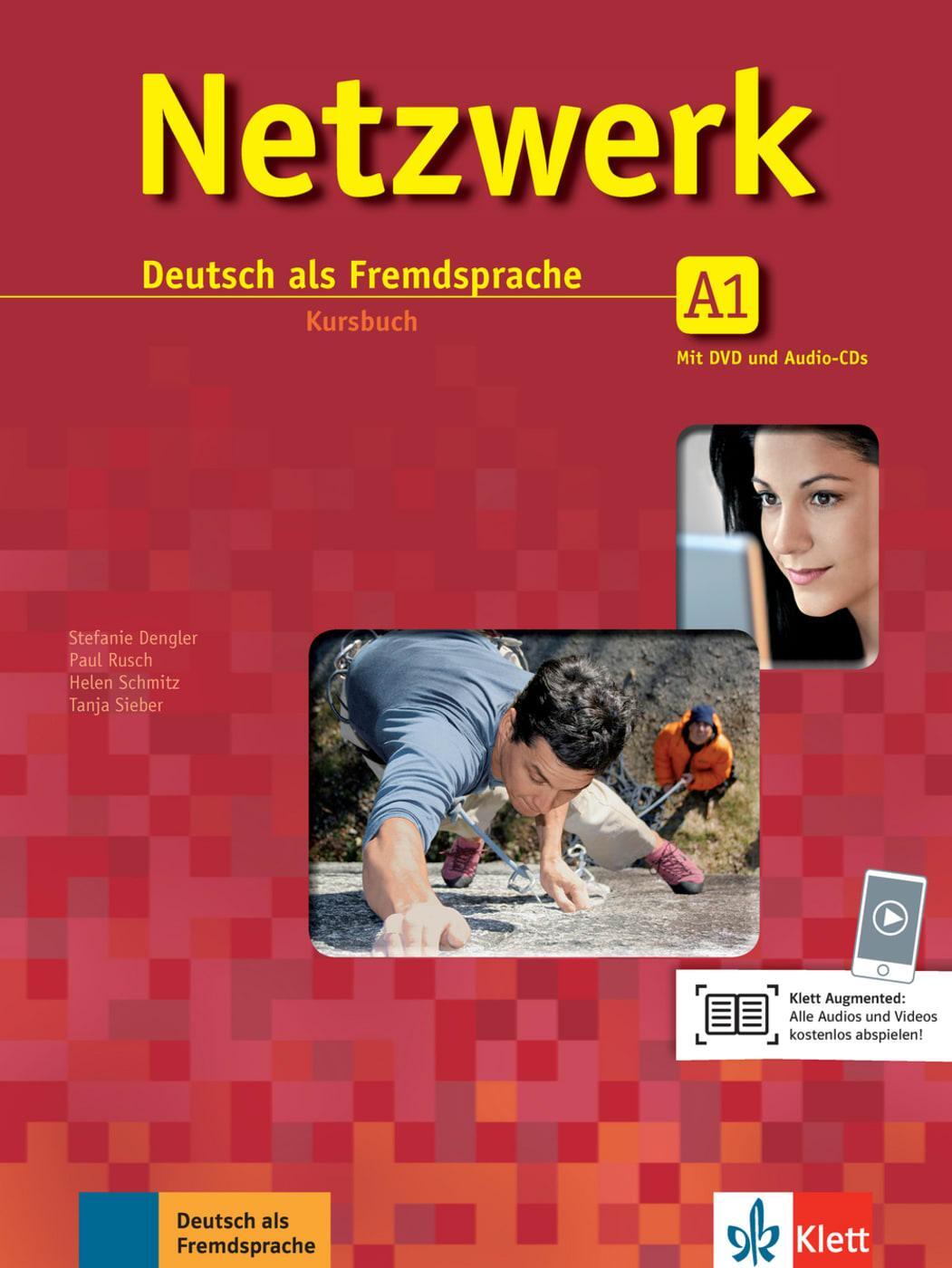 Cover: 9783126061292 | Netzwerk A1 - Kursbuch mit 2 Audio-CDs und DVD | Scherling (u. a.)