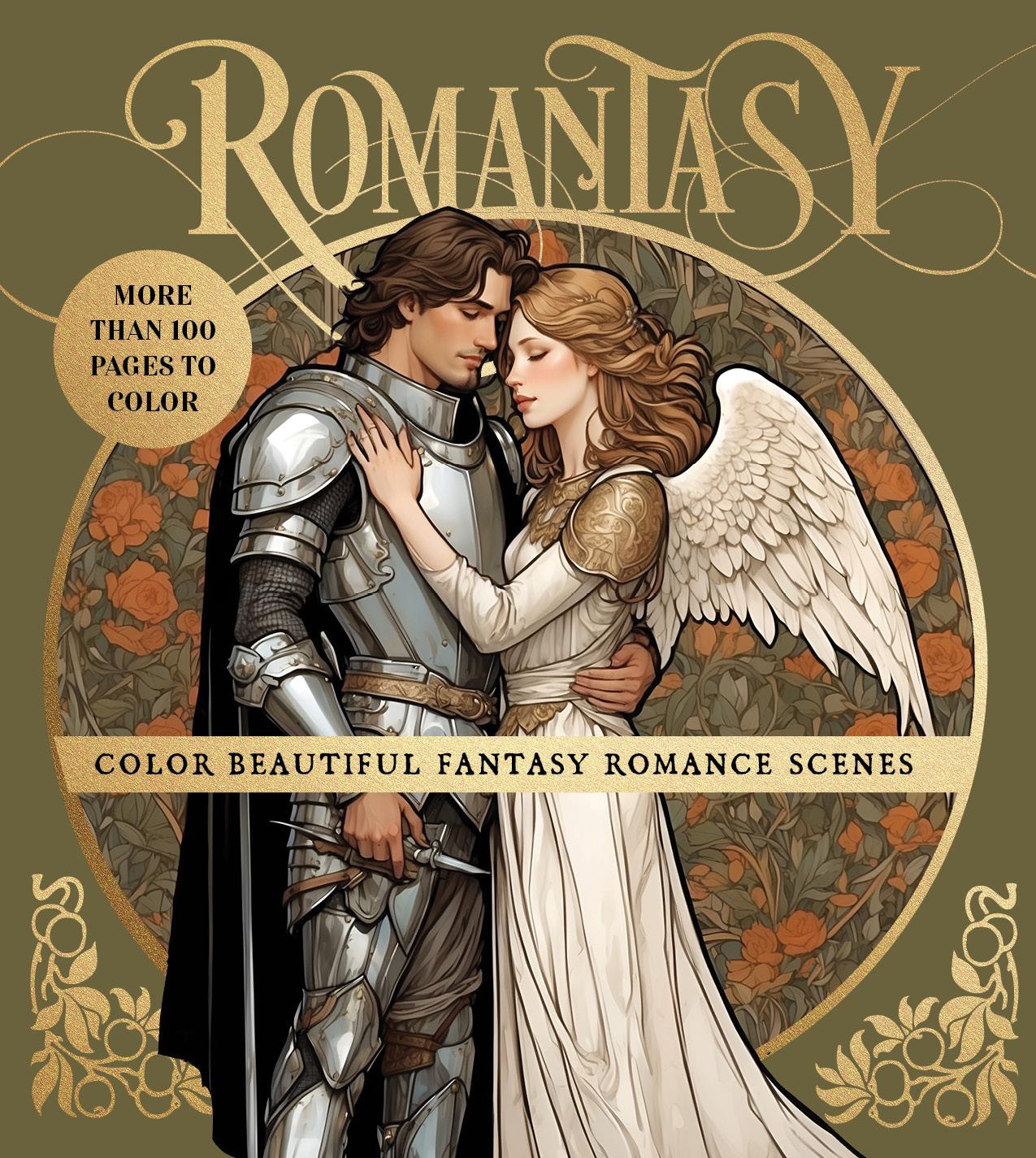 Cover: 9780785845331 | Romantasy Coloring Book | Editors of Chartwell Books | Taschenbuch