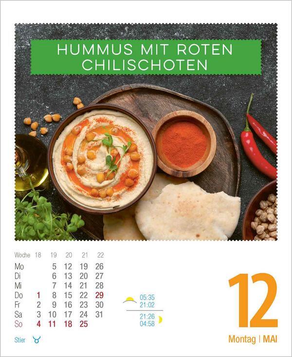 Bild: 9783731880523 | Gesund &amp; Lecker! 2025 | Verlag Korsch | Kalender | 328 S. | Deutsch