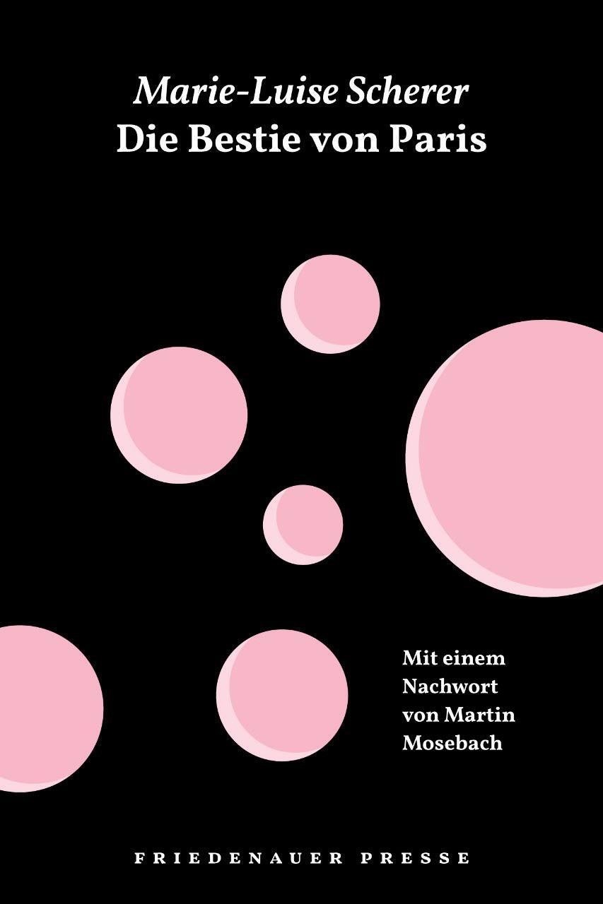 Cover: 9783751880060 | Die Bestie von Paris und andere Geschichten | Marie-Luise Scherer