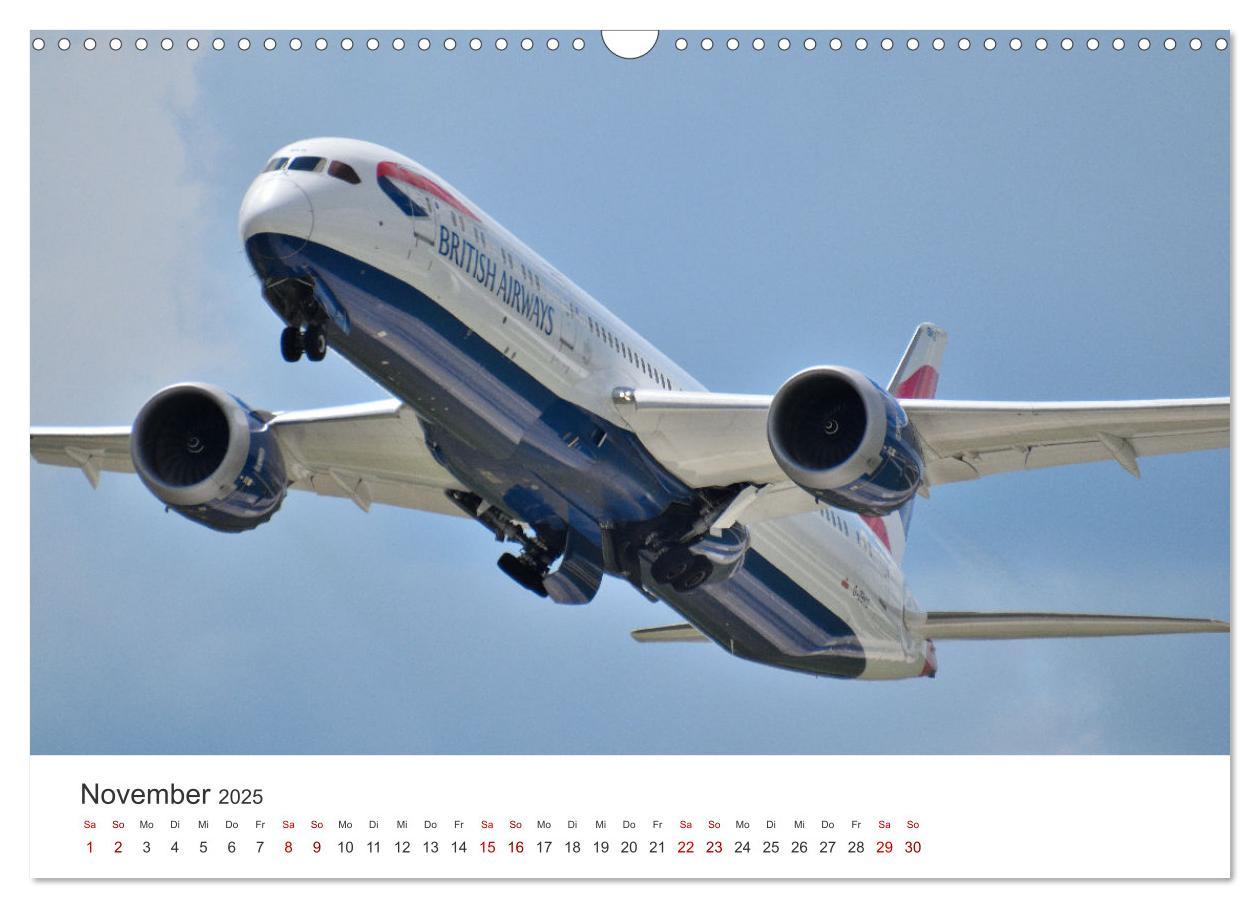 Bild: 9783435042074 | Ein Jahr am Flughafen Stuttgart (Wandkalender 2025 DIN A3 quer),...