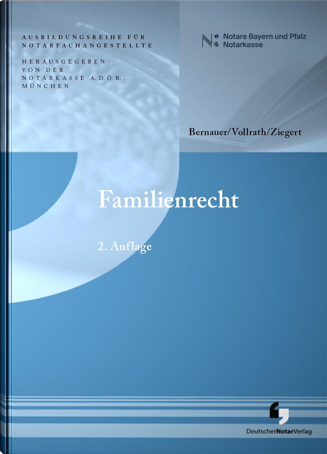 Cover: 9783956462566 | Familienrecht | Nora Ziegert (u. a.) | Taschenbuch | Deutsch | 2023