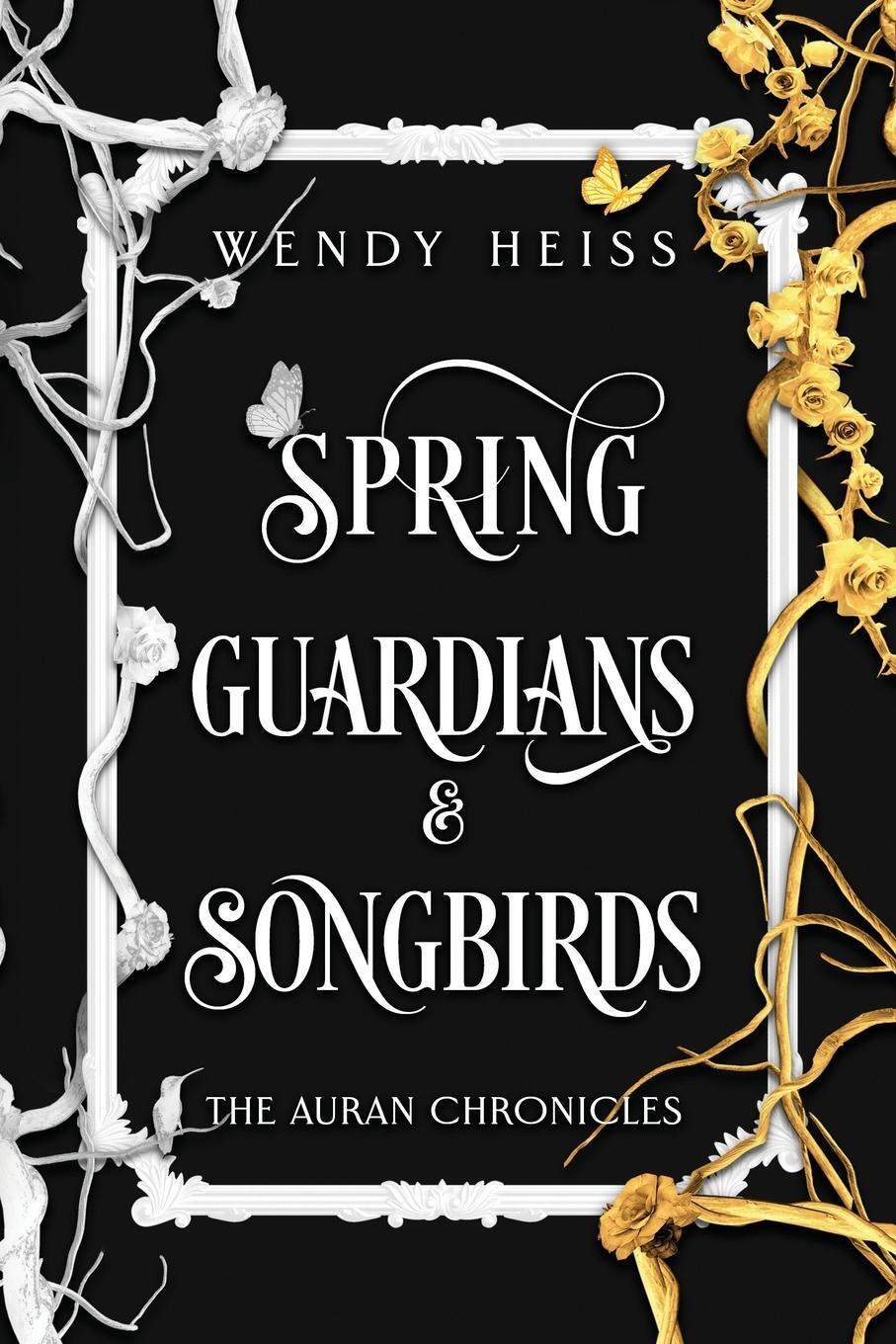 Cover: 9781739169664 | Spring Guardians and Songbirds | Special Edition Paperback | Heiss