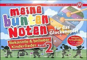 Cover: 9795016393598 | Meine bunten Noten für das Glockenspiel | Claudia Saxinger | Buch