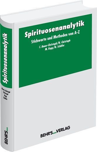 Cover: 9783899474404 | Spirituosenanalytik | Stichworte und Methoden von A-Z | Buch | 2010