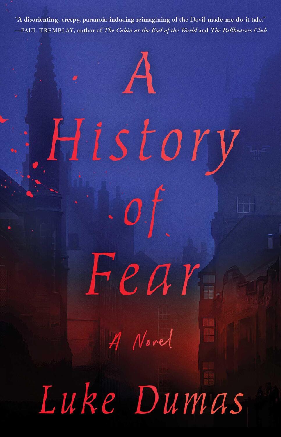 Cover: 9781982199036 | A History of Fear | Luke Dumas | Taschenbuch | Englisch | 2023
