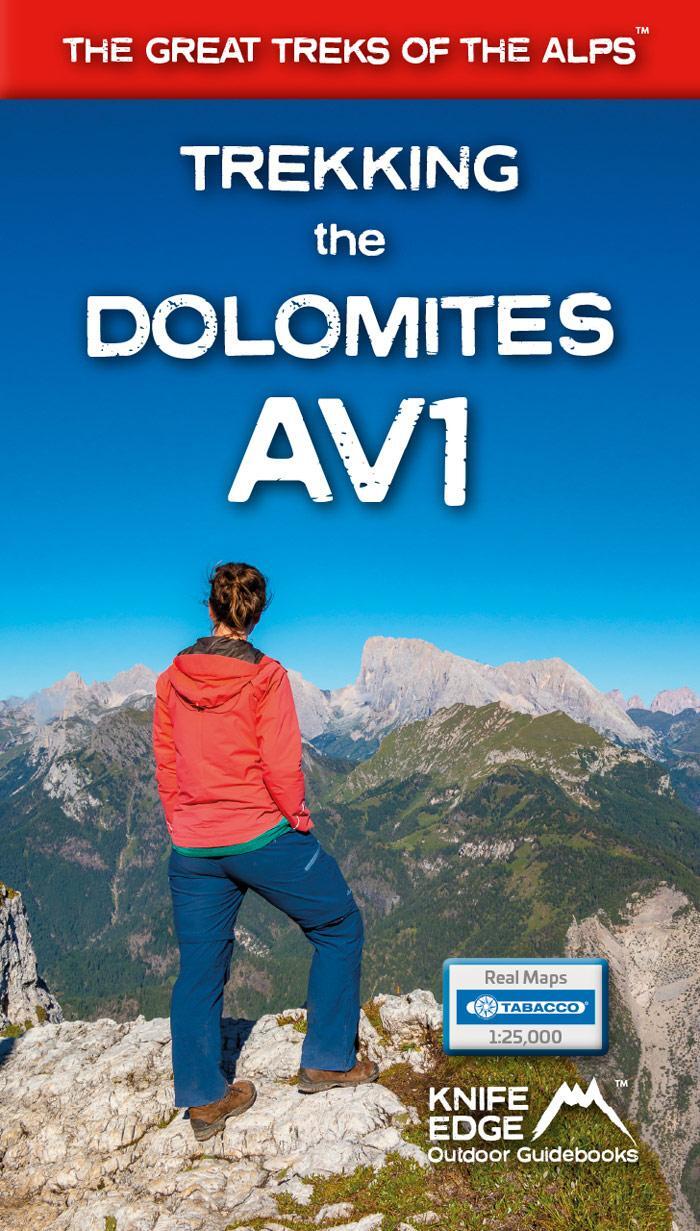 Cover: 9781912933082 | Trekking the Dolomites AV1 | Andrew McCluggage | Taschenbuch | 2020
