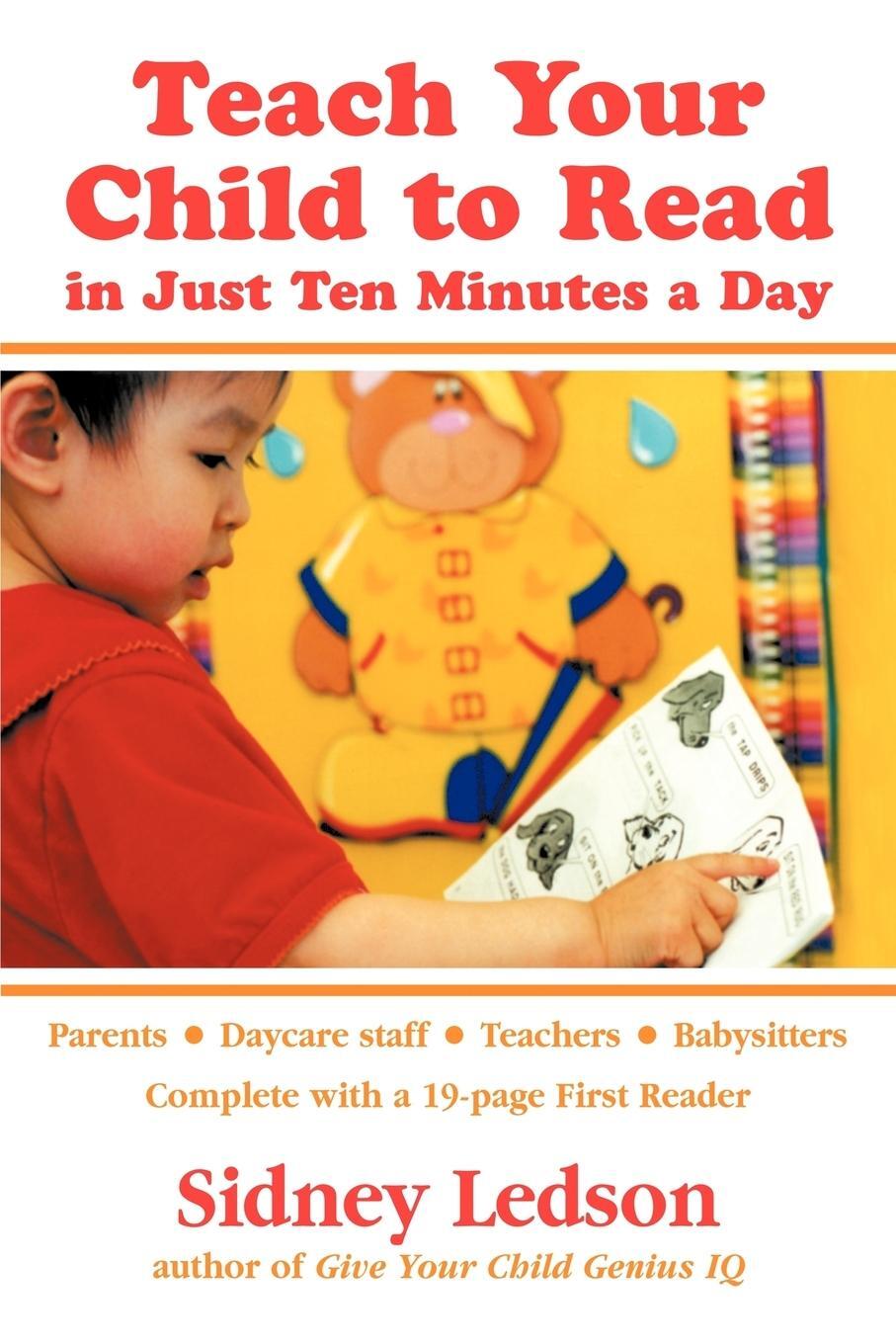 Cover: 9781412015547 | Teach Your Child to Read in Just Ten Minutes a Day | Sidney Ledson