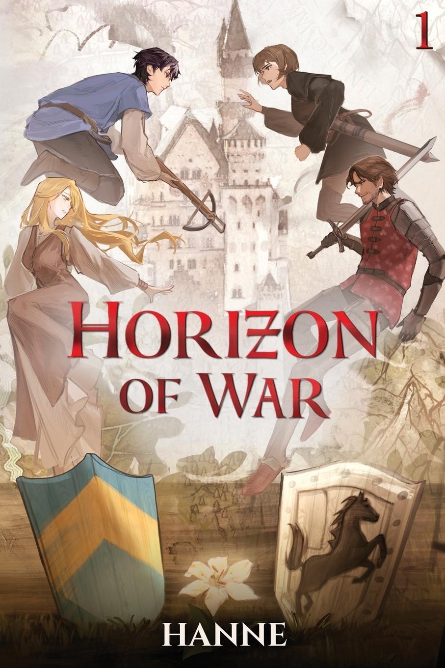 Cover: 9781039468054 | Horizon of War | A Medieval Isekai | Hanne | Taschenbuch | Paperback
