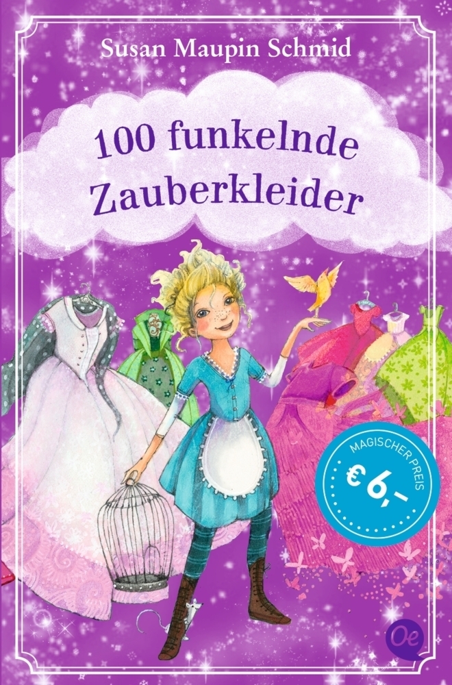 Cover: 9783841505699 | 100 funkelnde Zauberkleider 1 | Susan Maupin Schmid | Taschenbuch