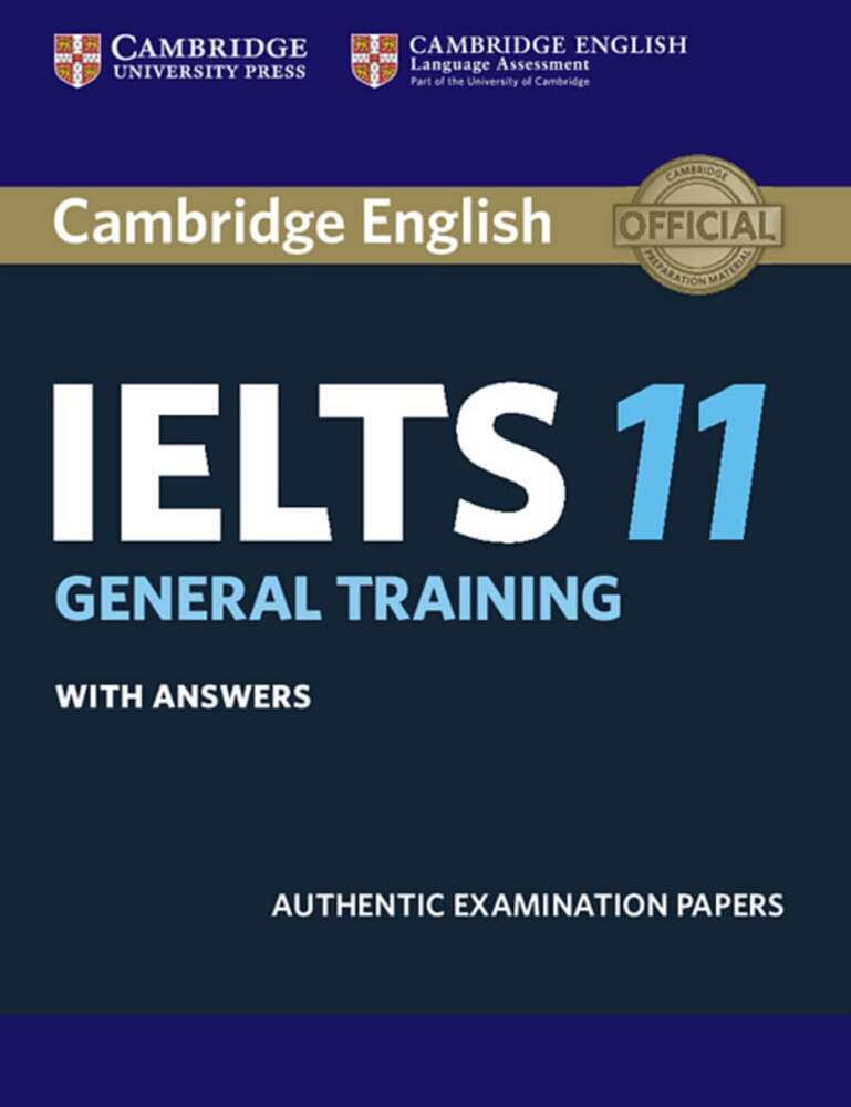 Cover: 9783125353831 | Cambridge IELTS 11 General Training - Student's Book with answers