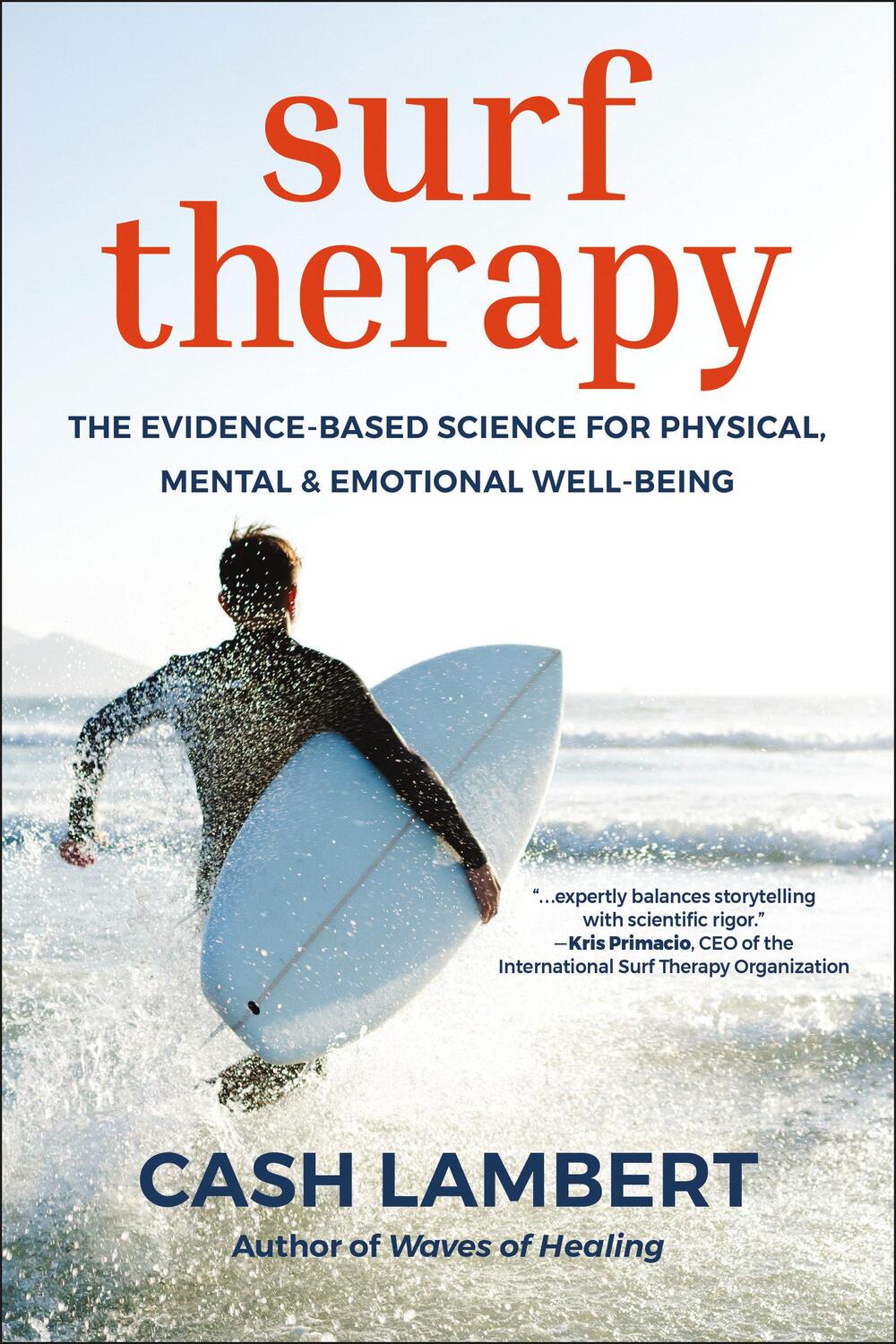 Cover: 9781578269945 | Surf Therapy | Cash Lambert | Taschenbuch | Englisch | 2024