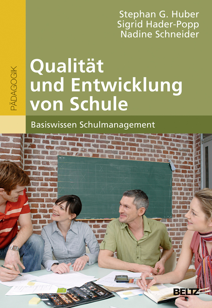 Cover: 9783407257031 | Qualität und Entwicklung von Schule | Basiswissen Schulmanagement