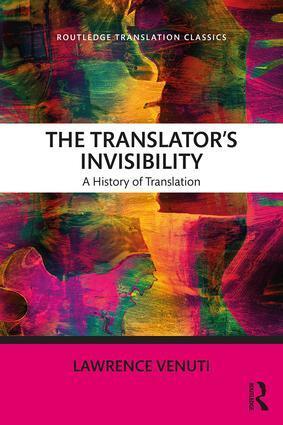 Cover: 9781138093164 | The Translator's Invisibility | A History of Translation | Venuti