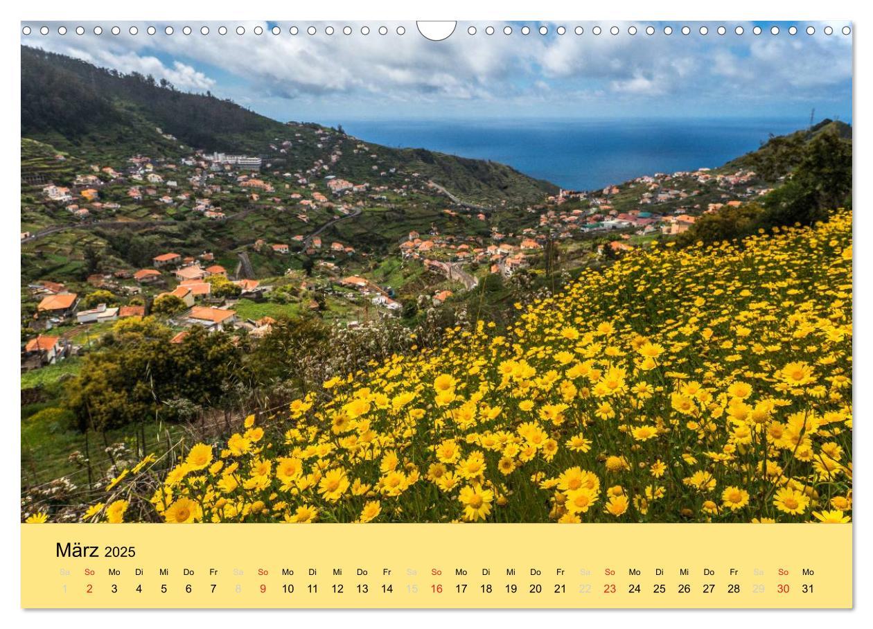 Bild: 9783435671656 | Zauberhaftes Madeira (Wandkalender 2025 DIN A3 quer), CALVENDO...