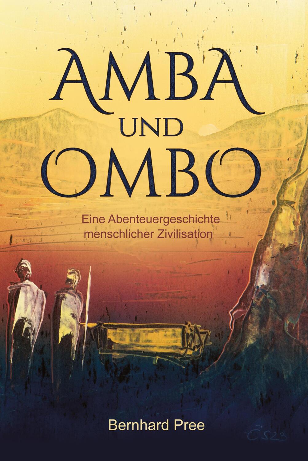 Cover: 9783949772740 | Amba und Ombo | Bernhard Pree | Taschenbuch | Paperback | Deutsch