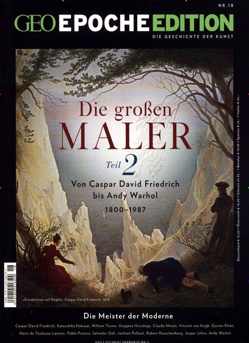 Cover: 9783652007337 | GEO Epoche Edition 18/2018 - Die großen Maler Teil 2 | Michael Schaper