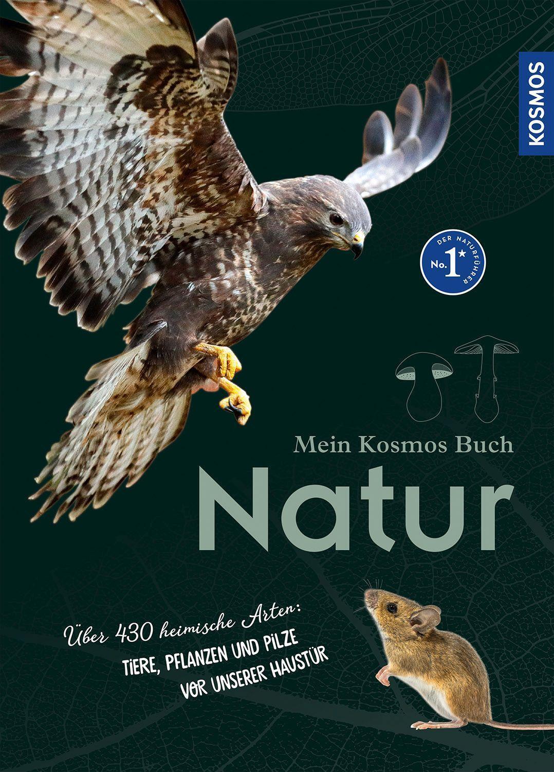 Cover: 9783440174685 | Mein Kosmos-Buch Natur | Bärbel Oftring | Buch | Deutsch | 2023