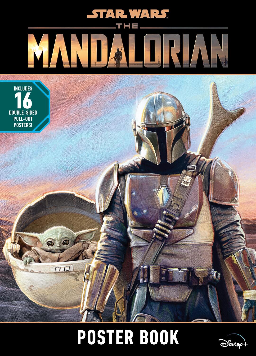 Cover: 9781368066181 | Star Wars: The Mandalorian Poster Book | Lucasfilm Press | Broschüre