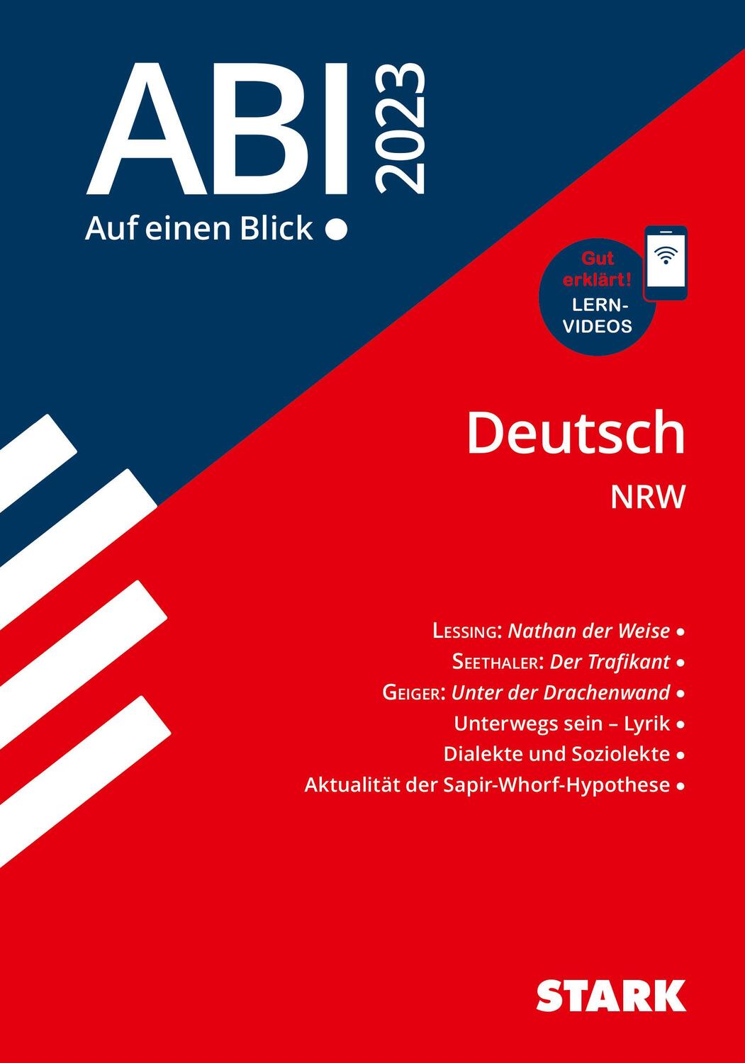 Cover: 9783849046804 | STARK Abi - auf einen Blick! Deutsch NRW 2023 | Taschenbuch | Deutsch