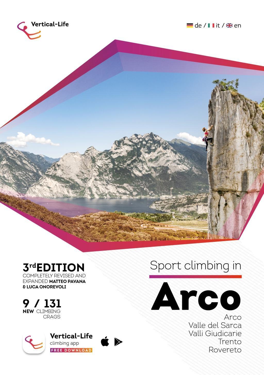 Cover: 9788898495160 | Sportclimbing in Arco | - | Matteo Pavana (u. a.) | Taschenbuch | 2019