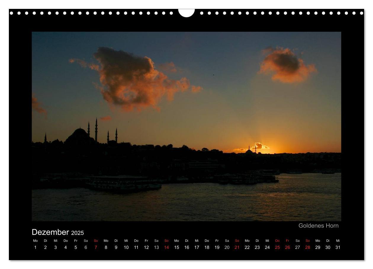 Bild: 9783435822454 | Istanbul (Wandkalender 2025 DIN A3 quer), CALVENDO Monatskalender