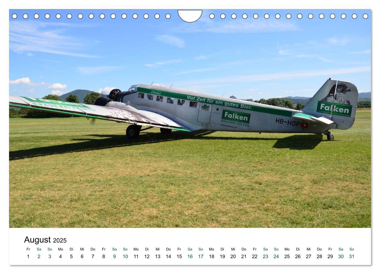 Bild: 9783435390632 | Junkers Ju 52 Die Legende (Wandkalender 2025 DIN A4 quer), CALVENDO...