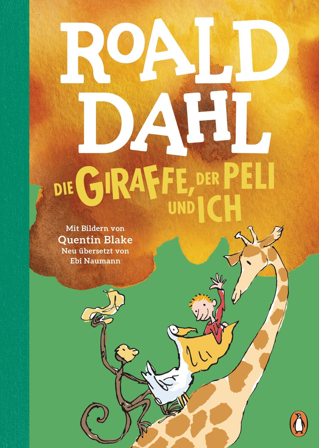 Cover: 9783328301691 | Die Giraffe, der Peli und ich | Roald Dahl | Buch | 64 S. | Deutsch
