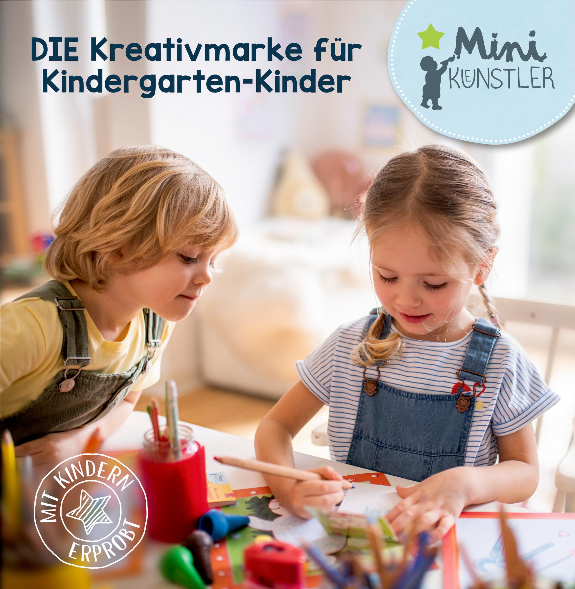 Bild: 9783649647560 | Mein erstes Sticker-Malbuch: Lieblingstiere | Deborah Van De Leijgraaf