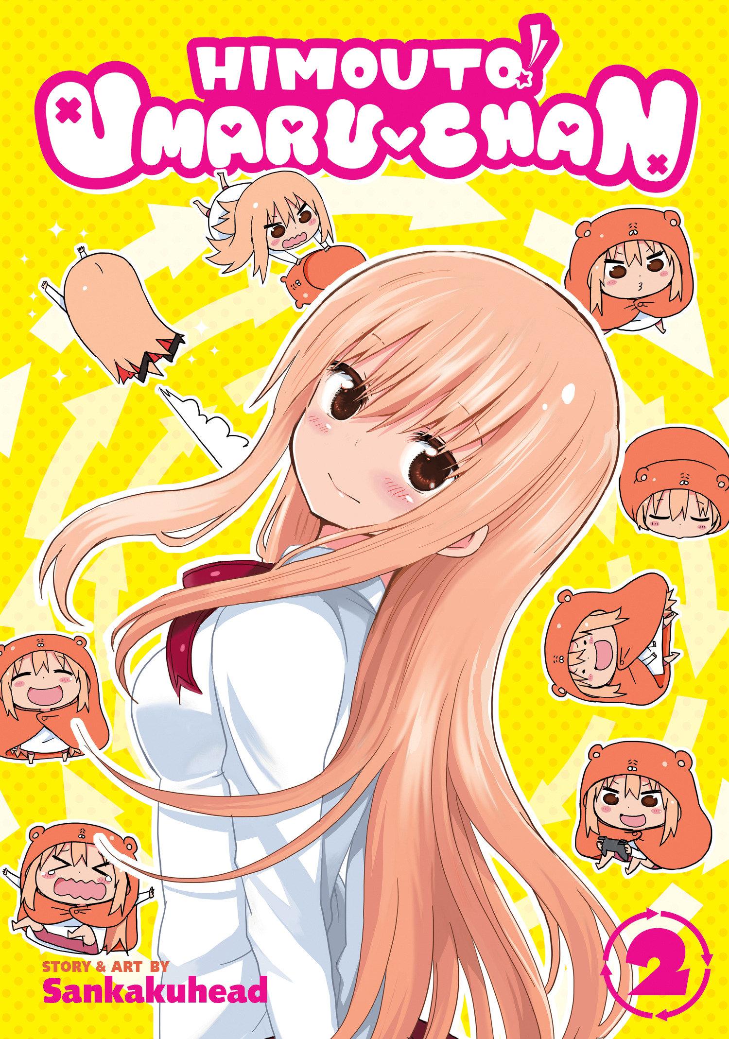 Cover: 9781626928848 | Himouto! Umaru-chan Vol. 2 | Sankakuhead | Taschenbuch | 172 S. | 2018