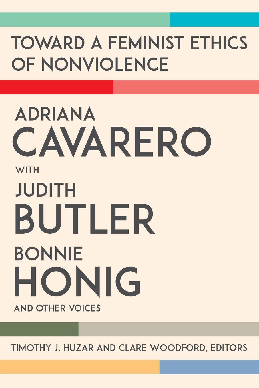Cover: 9780823290093 | Toward a Feminist Ethics of Nonviolence | Bonnie Honig | Taschenbuch