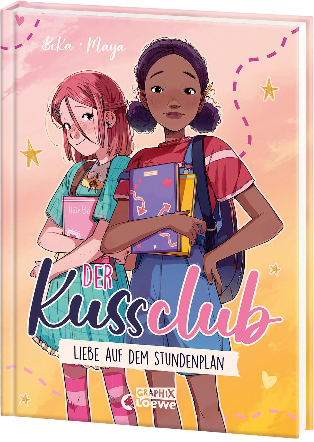 Cover: 9783743216884 | Der Kussclub (Band 1) - Liebe auf dem Stundenplan | Beka | Buch | 2024