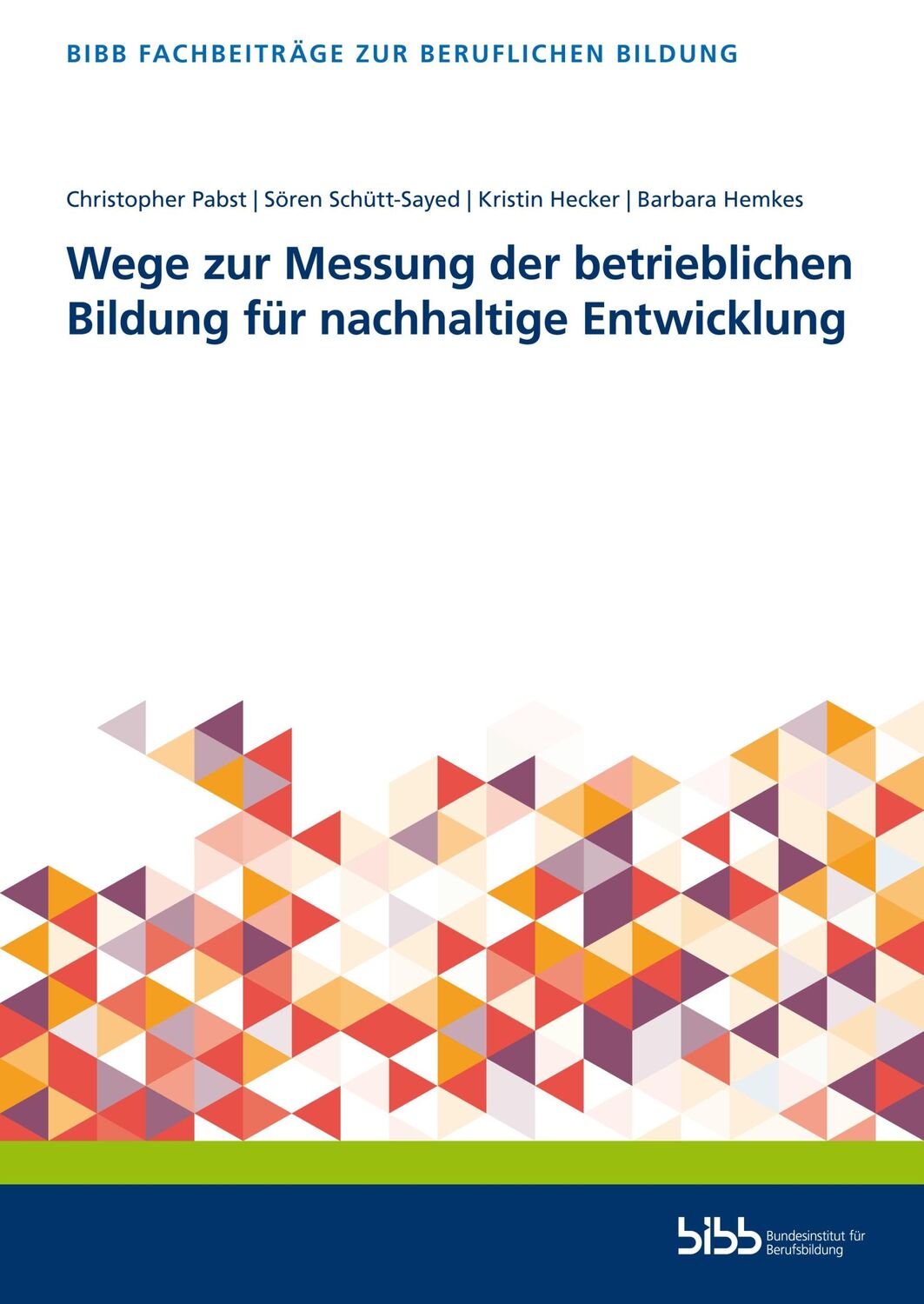 Cover: 9783847428718 | Wege zur Messung der betrieblichen Bildung für nachhaltige Entwicklung