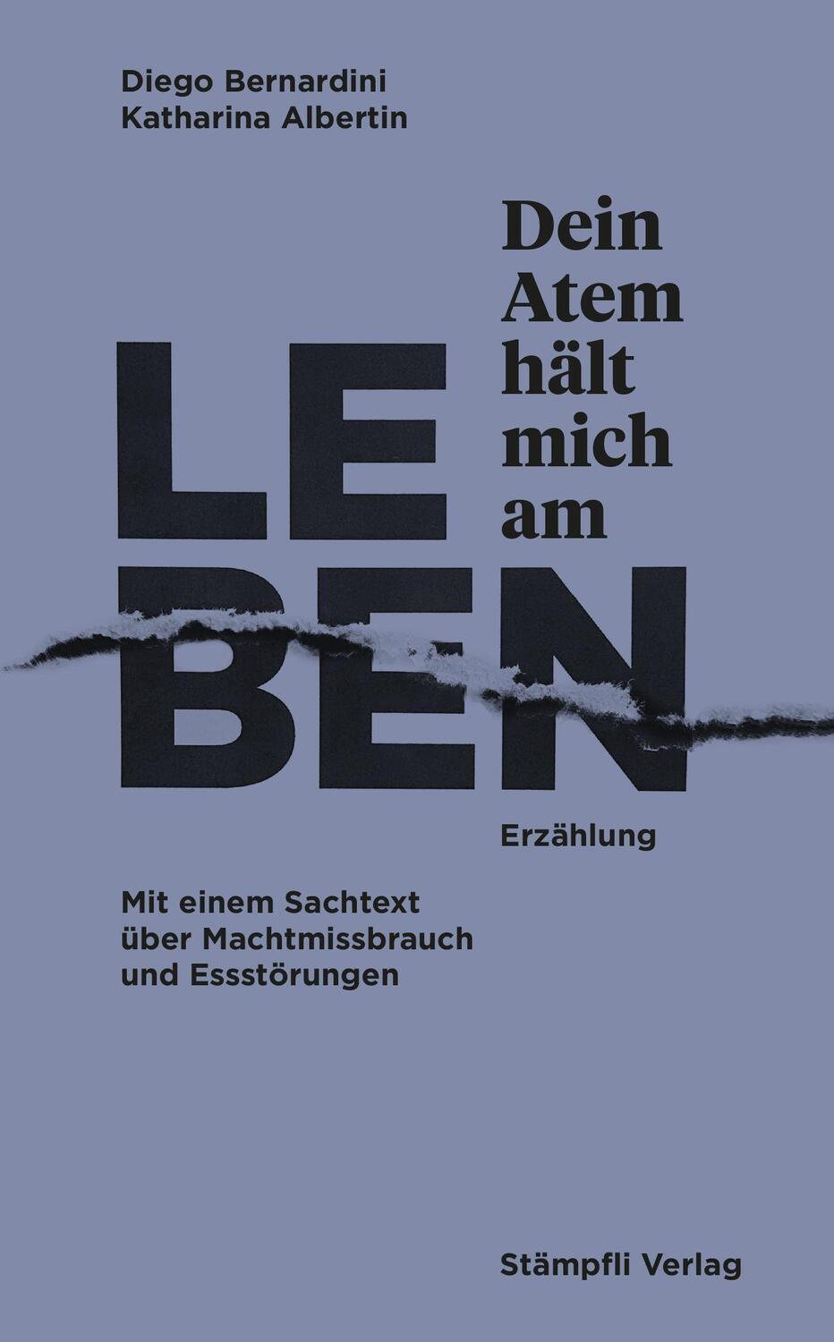 Cover: 9783727260858 | Dein Atem hält mich am Leben | Diego Bernardini (u. a.) | Taschenbuch