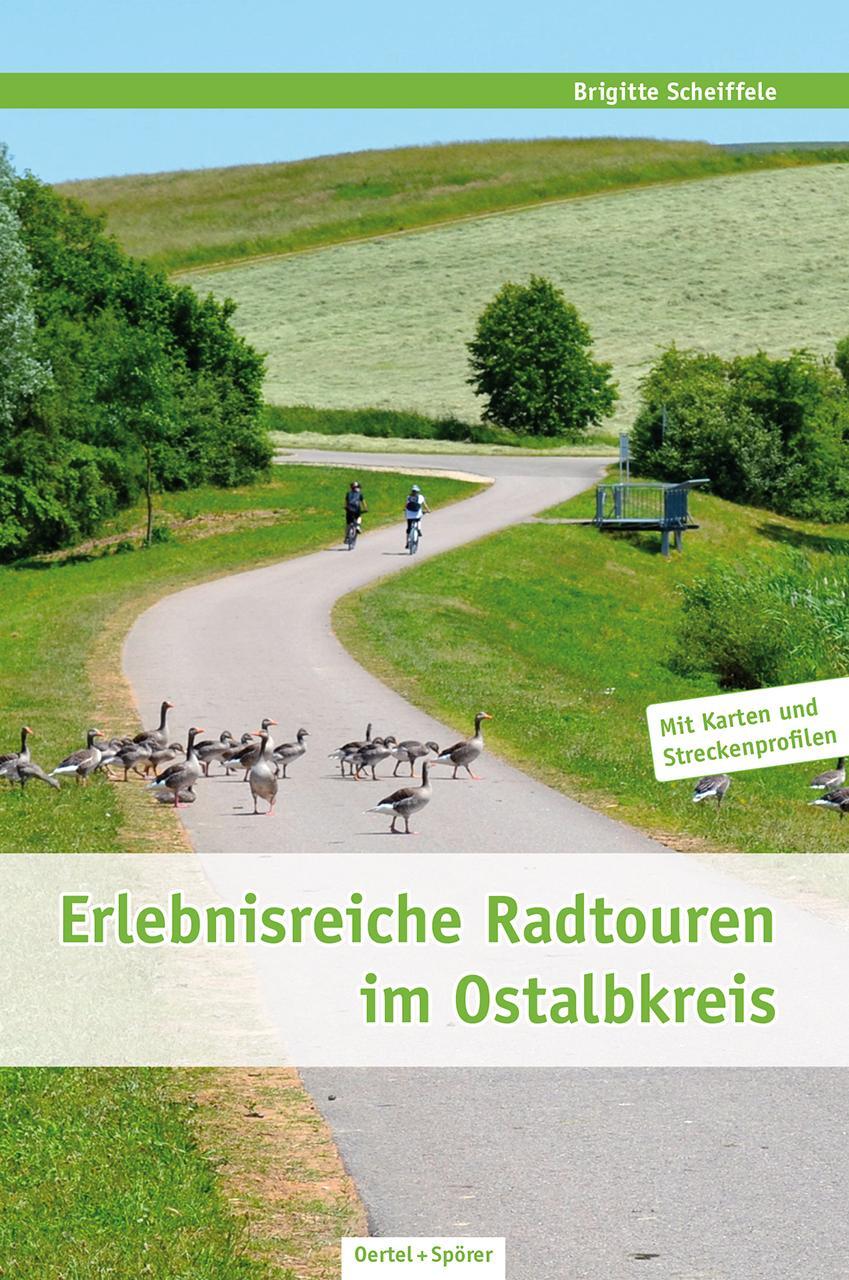 Cover: 9783886273751 | Erlebnisreiche Radtouren im Ostalbkreis | Brigitte Scheiffele | Buch