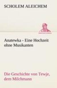 Cover: 9783842402706 | Anatewka - Eine Hochzeit ohne Musikanten | Scholem Aleichem | Buch