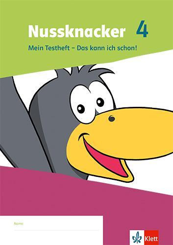 Cover: 9783122536428 | Nussknacker 4. Mein Testheft Klasse 4 | Taschenbuch | Deutsch | 2023
