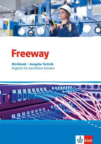 Cover: 9783128001333 | Freeway Technik. Workbook mit Lösungsheft. Englisch für berufliche...